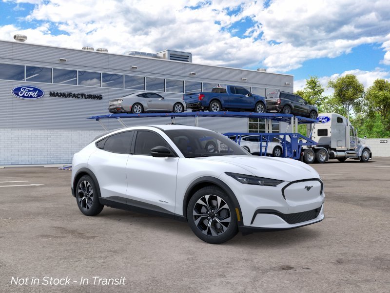 New 2026 Star White Metallic Tri-coat Ford Select image 7
