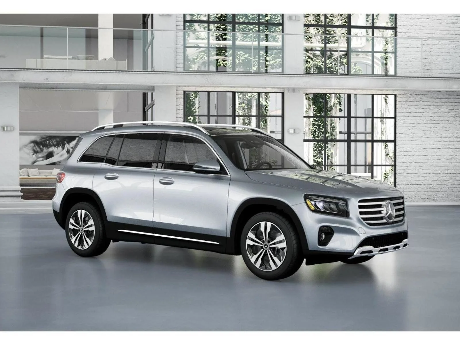 New 2026 Silver Mercedes-Benz GLB 250 image 12
