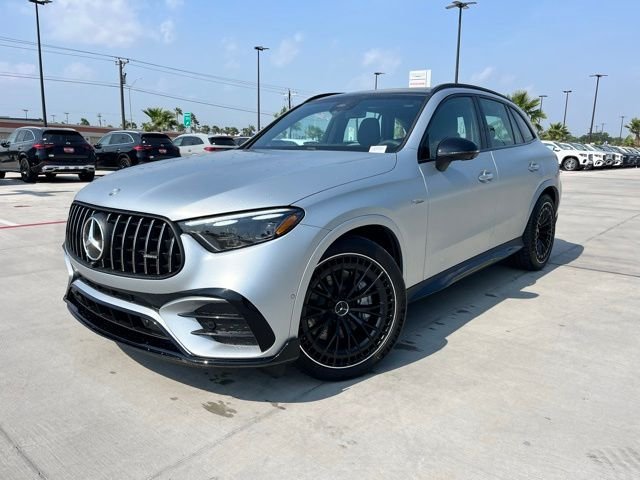 New 2026 MANUFAKTUR Cirrus Silver Magno Mercedes-Benz AMG® GLC 43 4MATIC® SUV image 3