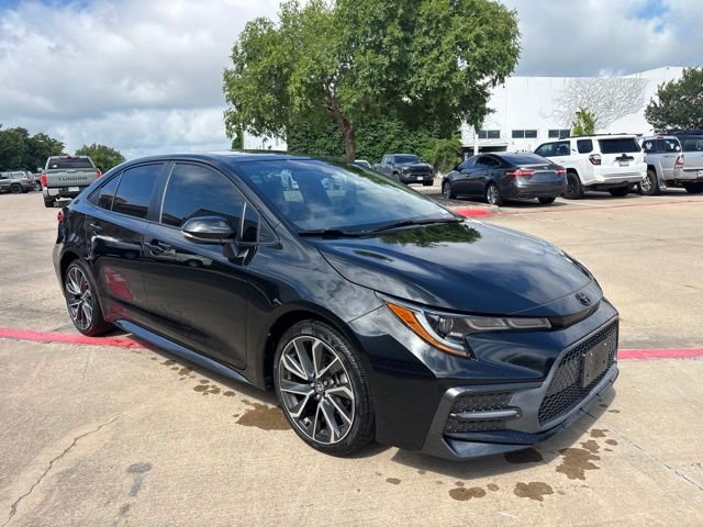 Used 2022 Black Toyota SE image 3
