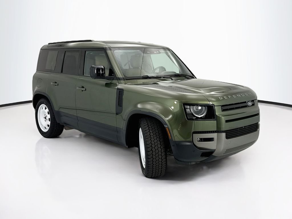 Certified Used 2026 Woolstone Green Metallic Land Rover S image 3