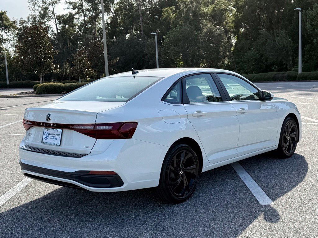 New 2026 Opal White Pearl Volkswagen 1.5T SE image 6