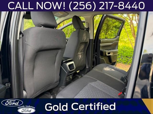 Certified Used 2025 Shadow Black Ford XLT image 23