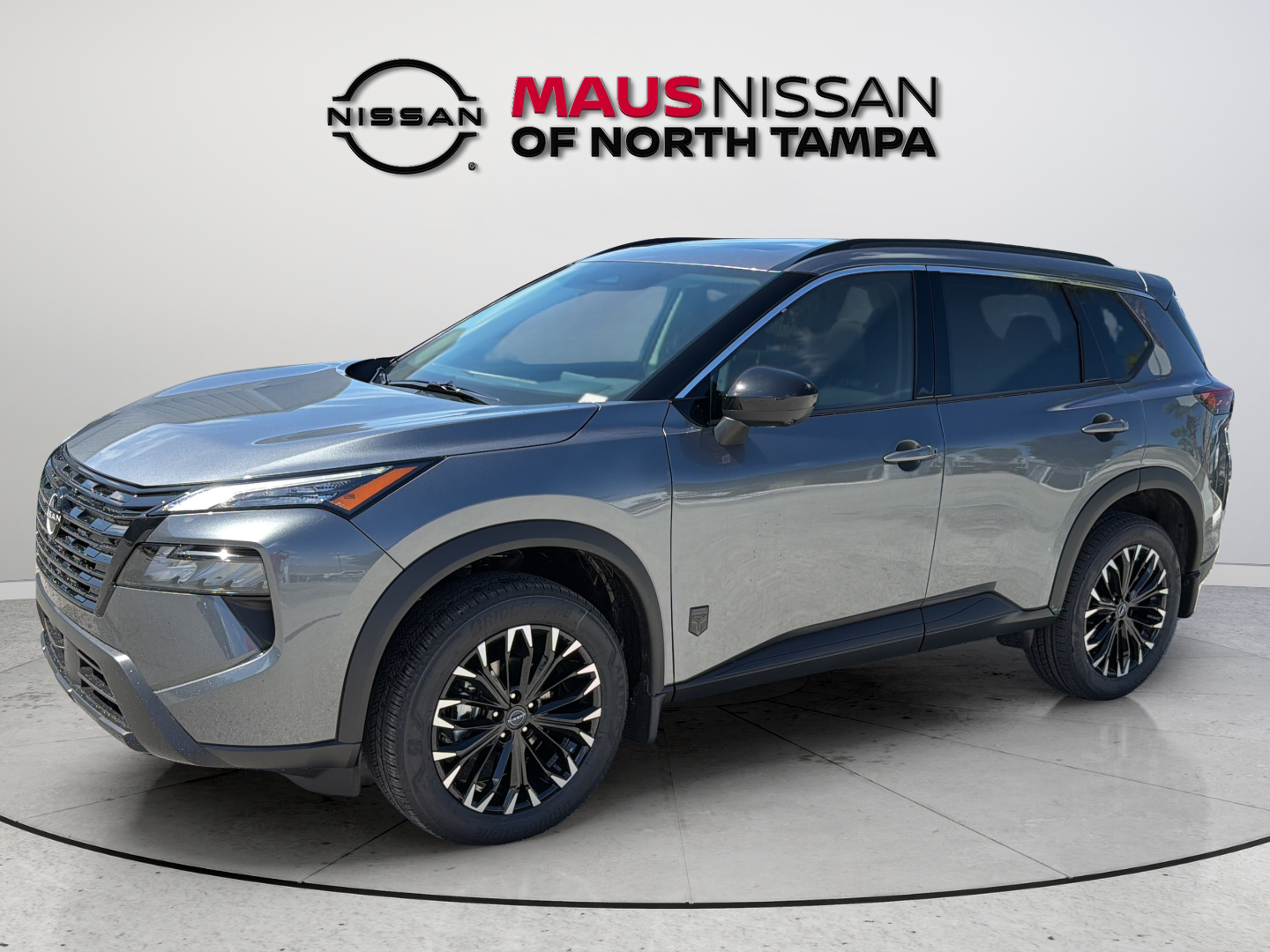 New 2026 Gray Nissan Dark Armor image 5