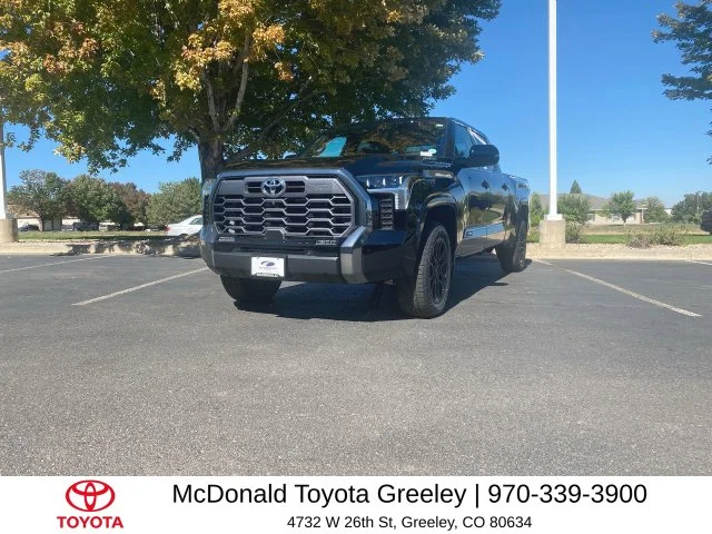 2026 Toyota Tundra i-FORCE MAX Tundra Platinum