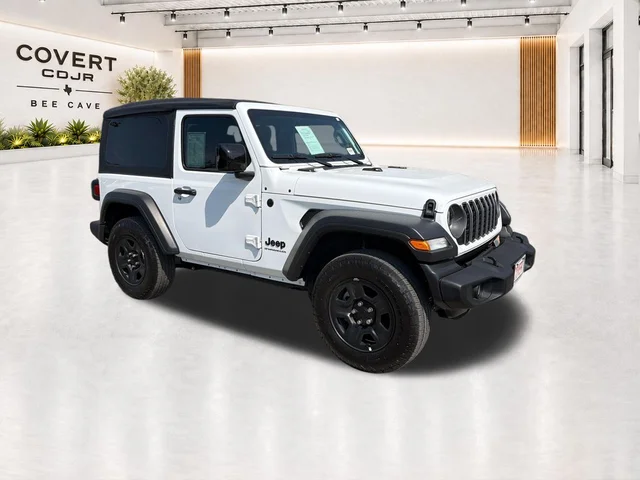 2025 Jeep Wrangler Sport