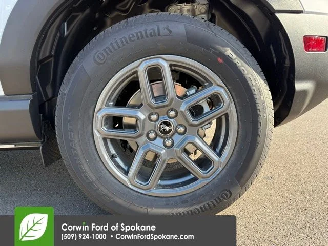 New 2026 Oxford White Ford Big Bend image 8