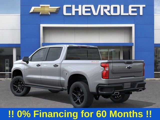 New 2026 Sterling Gray Metallic Chevrolet LT Trail Boss image 4