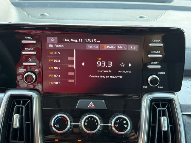 Used 2023 Gray Kia LX image 28