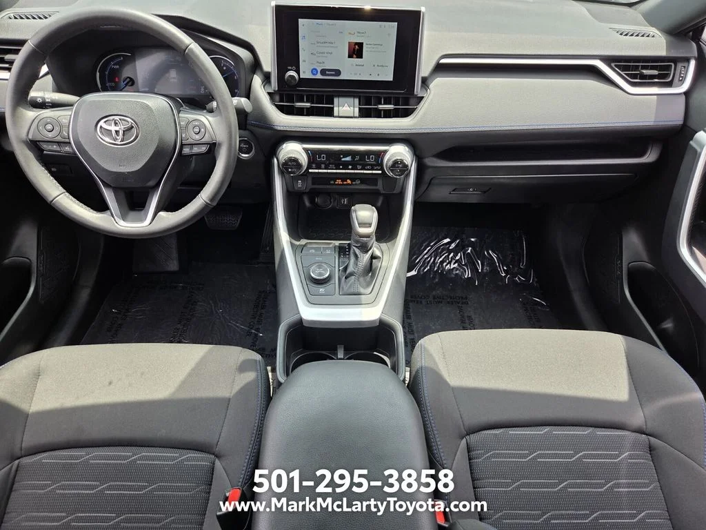 Used 2023 Gray Toyota SE image 12