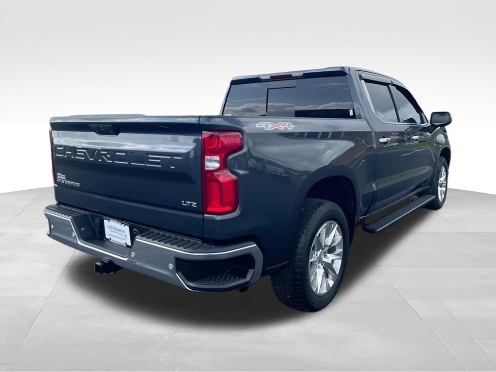Used 2022 Gray Chevrolet LTZ image 8