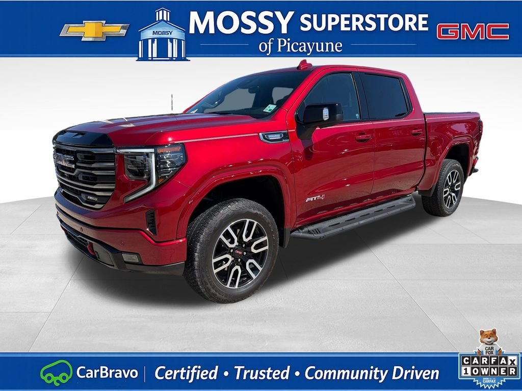 2025 GMC Sierra 4WD Crew Cab Short Box AT4's photo