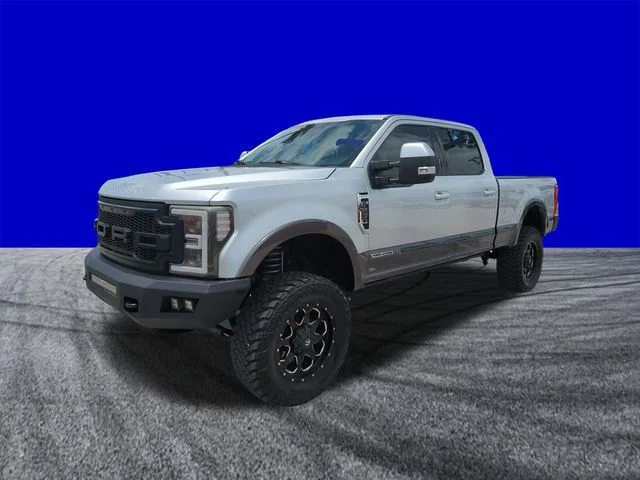 Used 2018 Silver Ford Lariat image 8