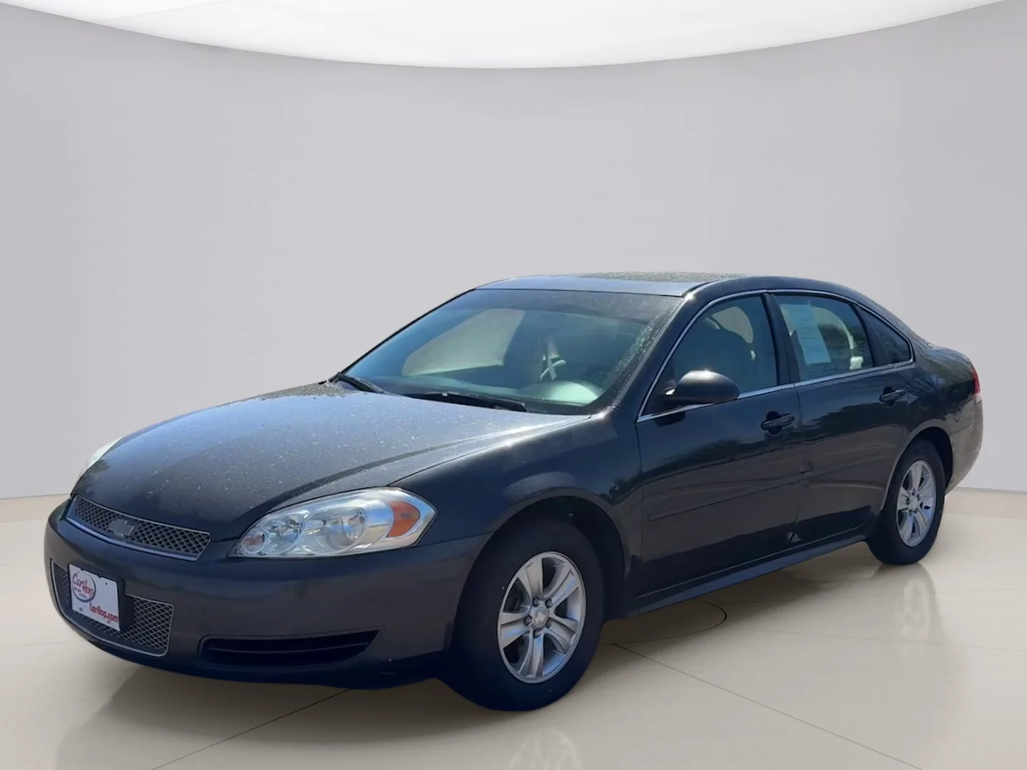 Used 2013 Gray Chevrolet LS image 1