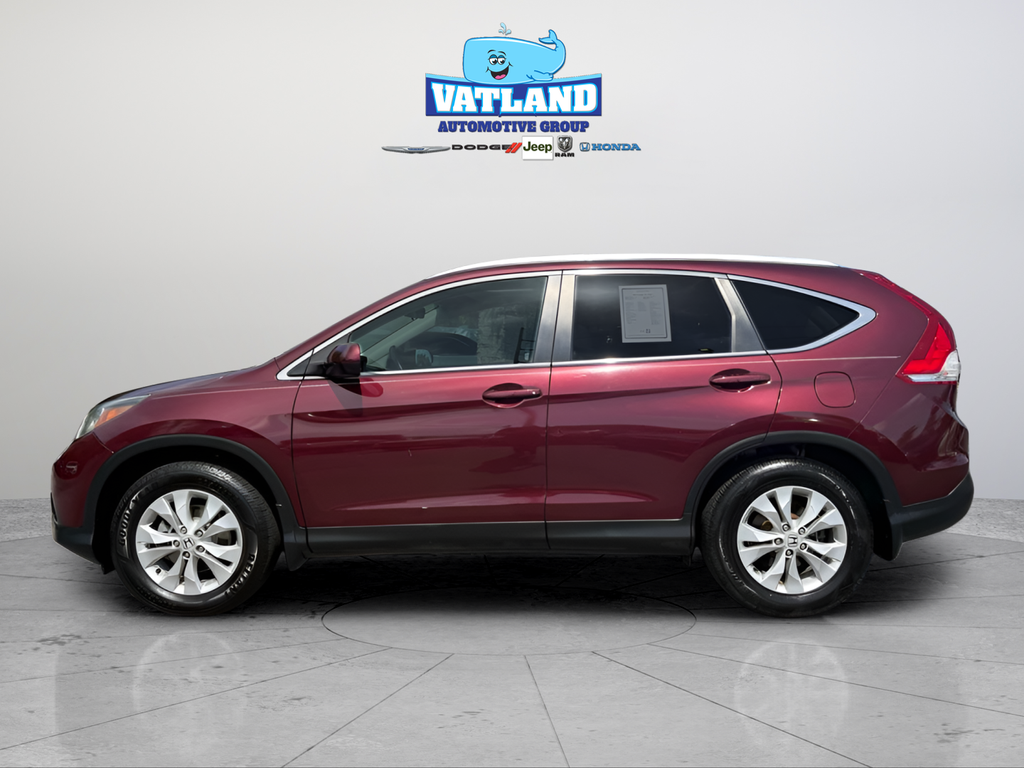Used 2014 Honda CR-V EX-L with VIN 5J6RM3H72EL007465 for sale in Owensboro, KY