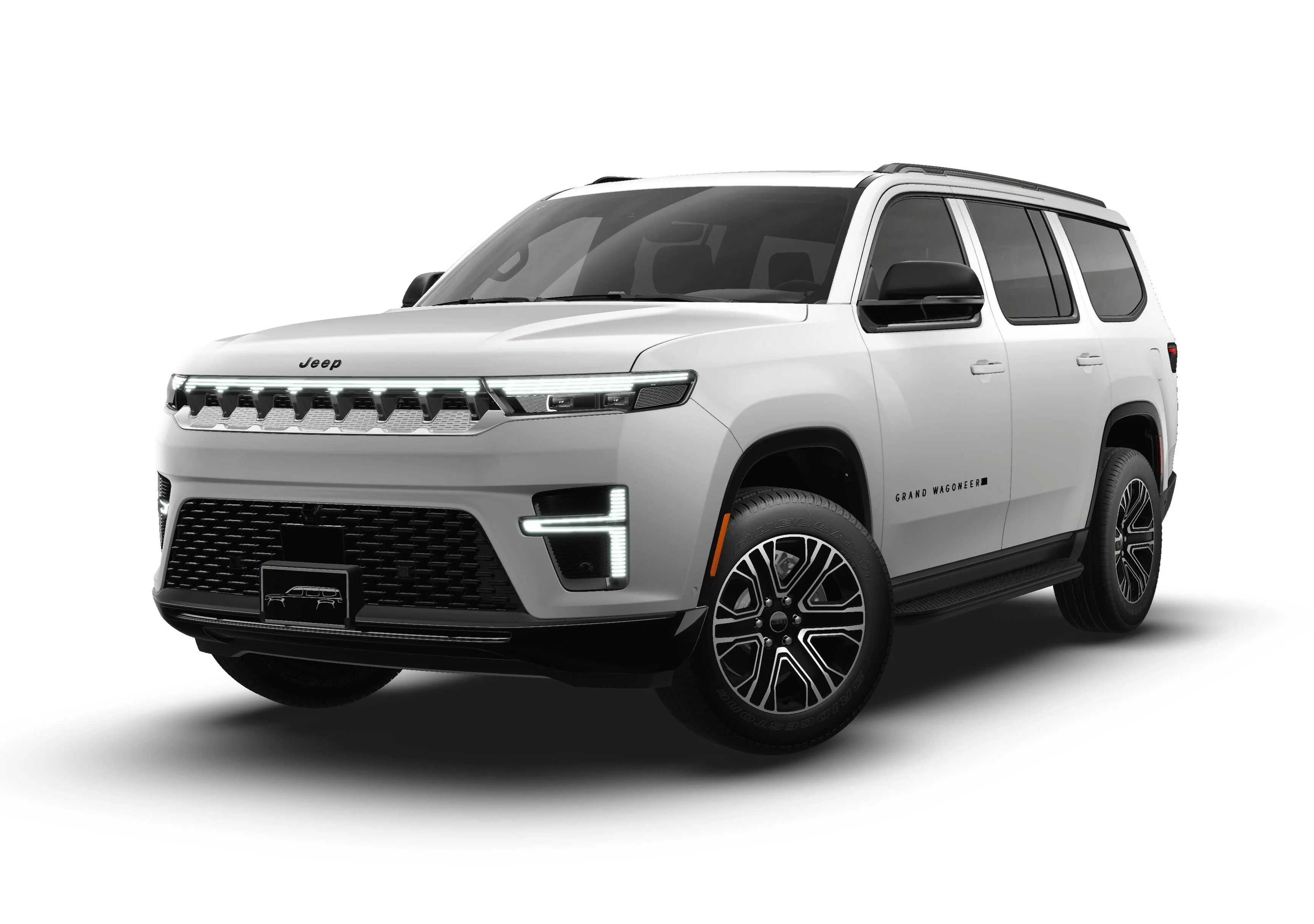 New 2026 Bright White Clearcoat Jeep Grand Wagoneer image 27