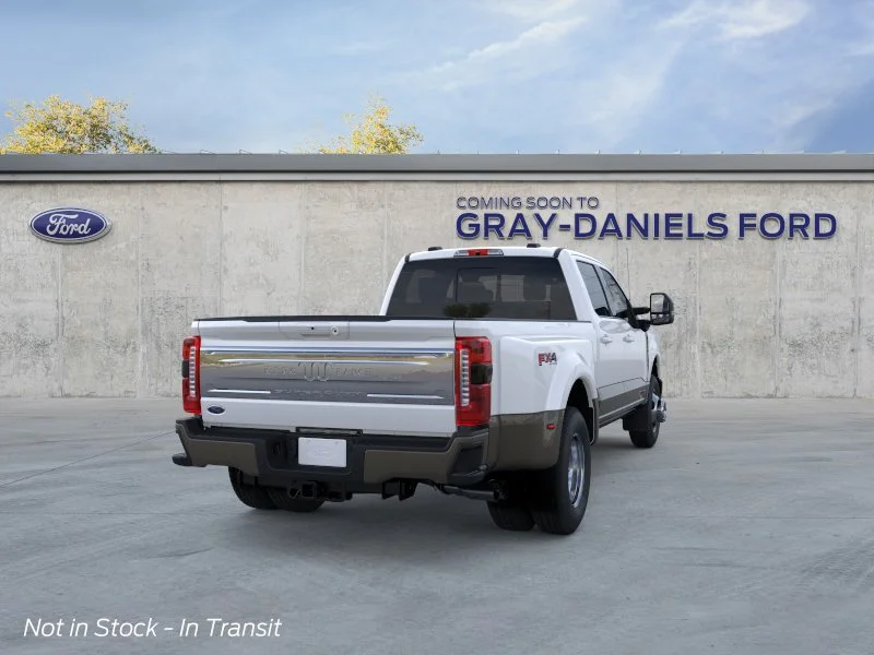 New 2026 Star White Metallic Tri-Coat Ford F-350® King Ranch® image 8
