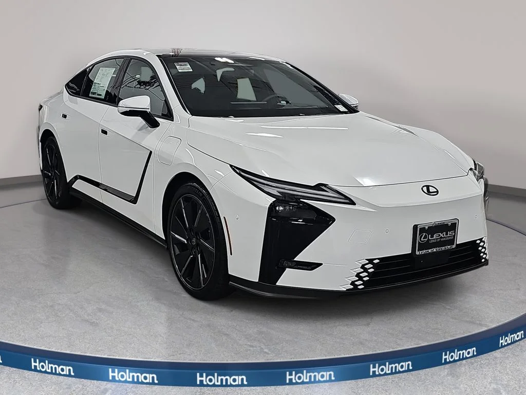 New 2026 Ultra White Lexus LUXURY AWD image 3