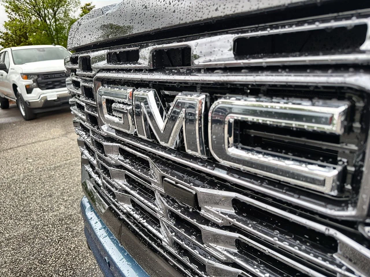 New 2026 Downpour Metallic GMC Denali Ultimate image 26
