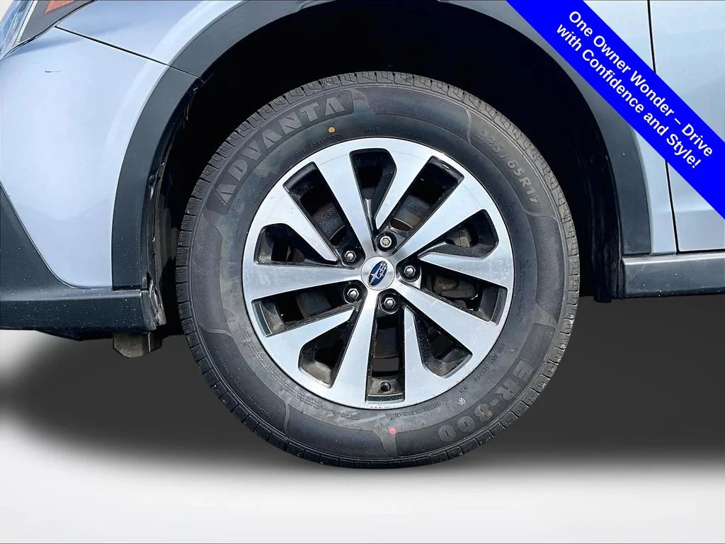 Used 2022 Silver Subaru Premium image 9