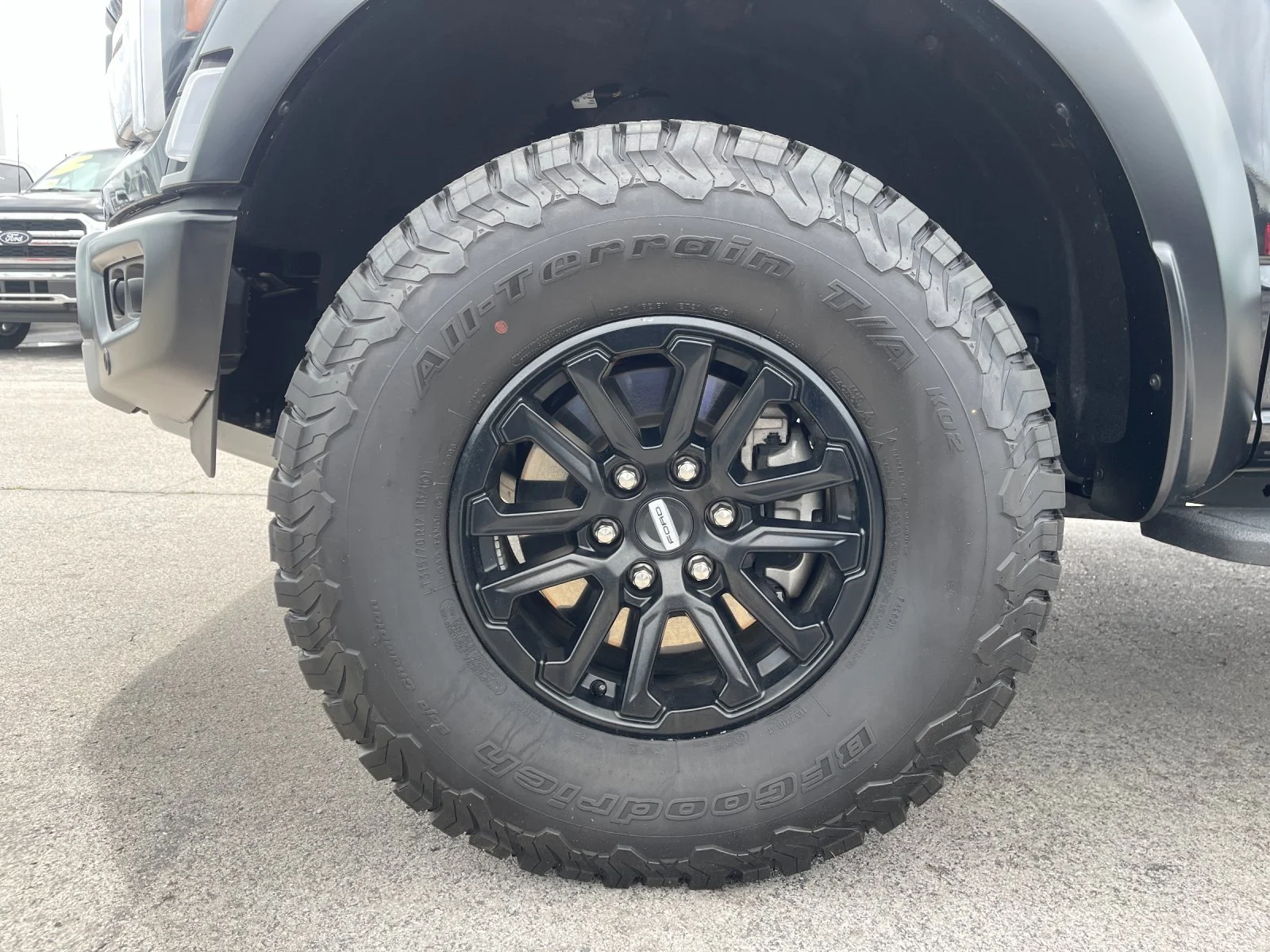 Used 2025 Black Ford Raptor image 31