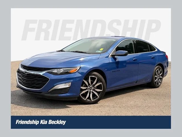 Used 2023 Blue Chevrolet RS image 1