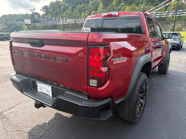 New 2026 Radiant Red Tintcoat Chevrolet Trail Boss image 3