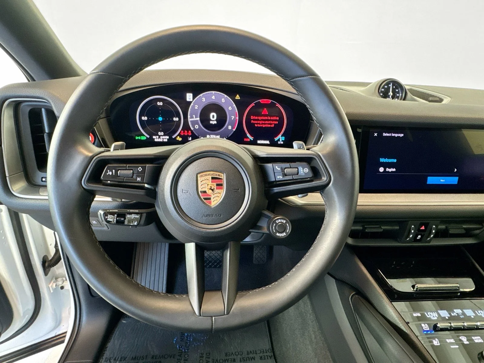 Certified Used 2025 White Porsche  image 14