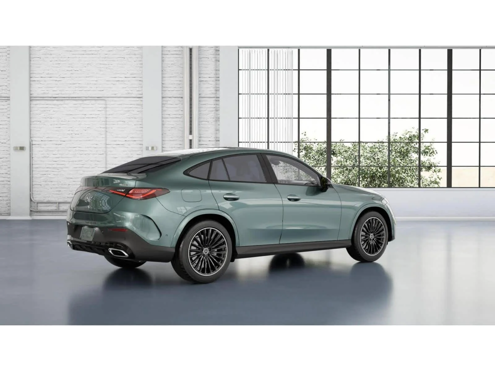 Used 2026 Verde Silver Metallic Mercedes-Benz GLC 300 image 19