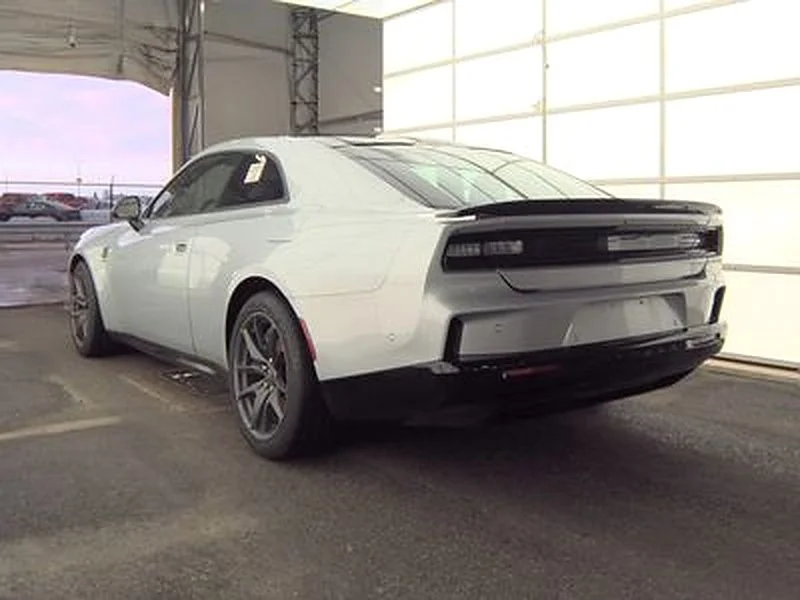 Used 2024 Silver Dodge R/T Scat Pack image 8