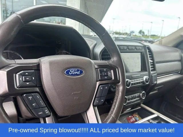 Used 2021 White Ford Limited image 8