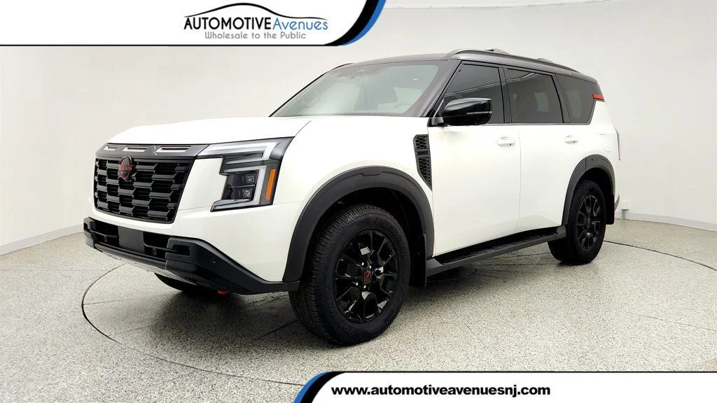 2025 Nissan Armada PRO-4X 4X4's photo