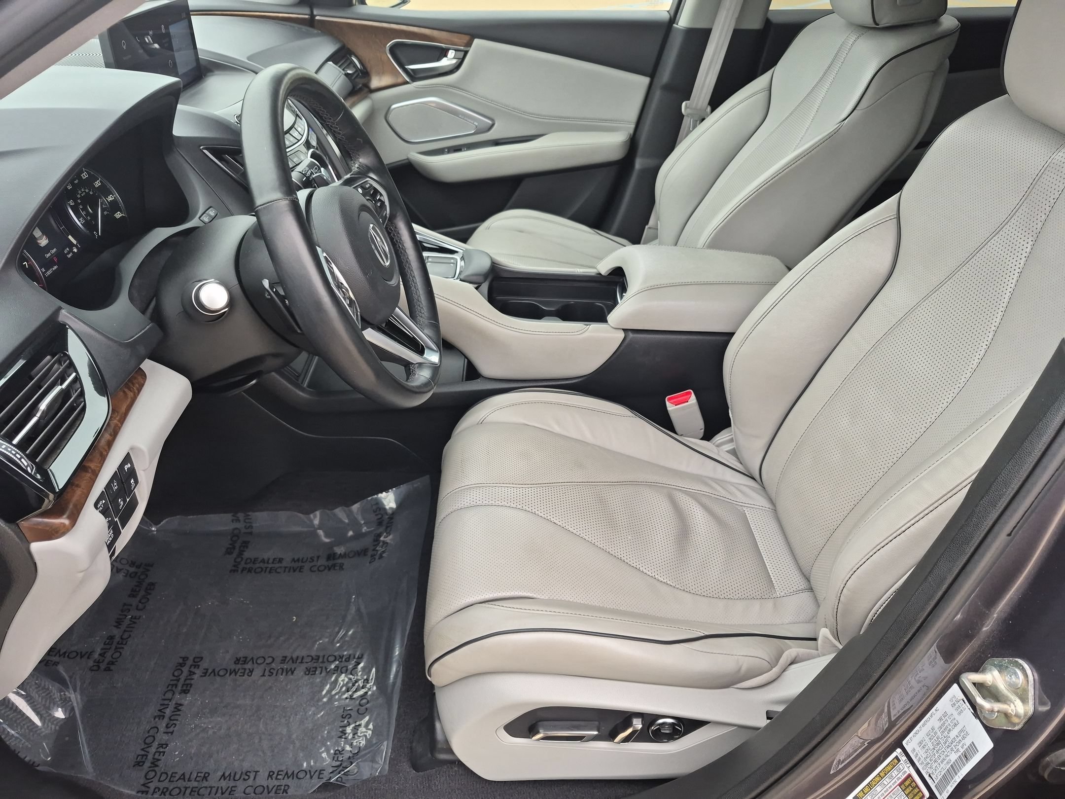 Used 2020 Gray Acura w/Advance Pkg image 11