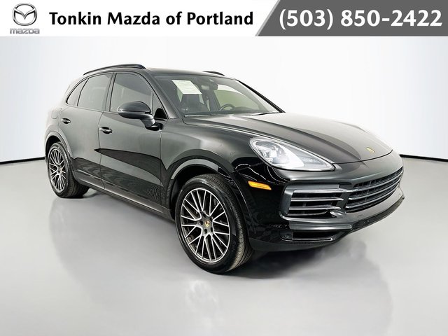 2023 Porsche Cayenne Base