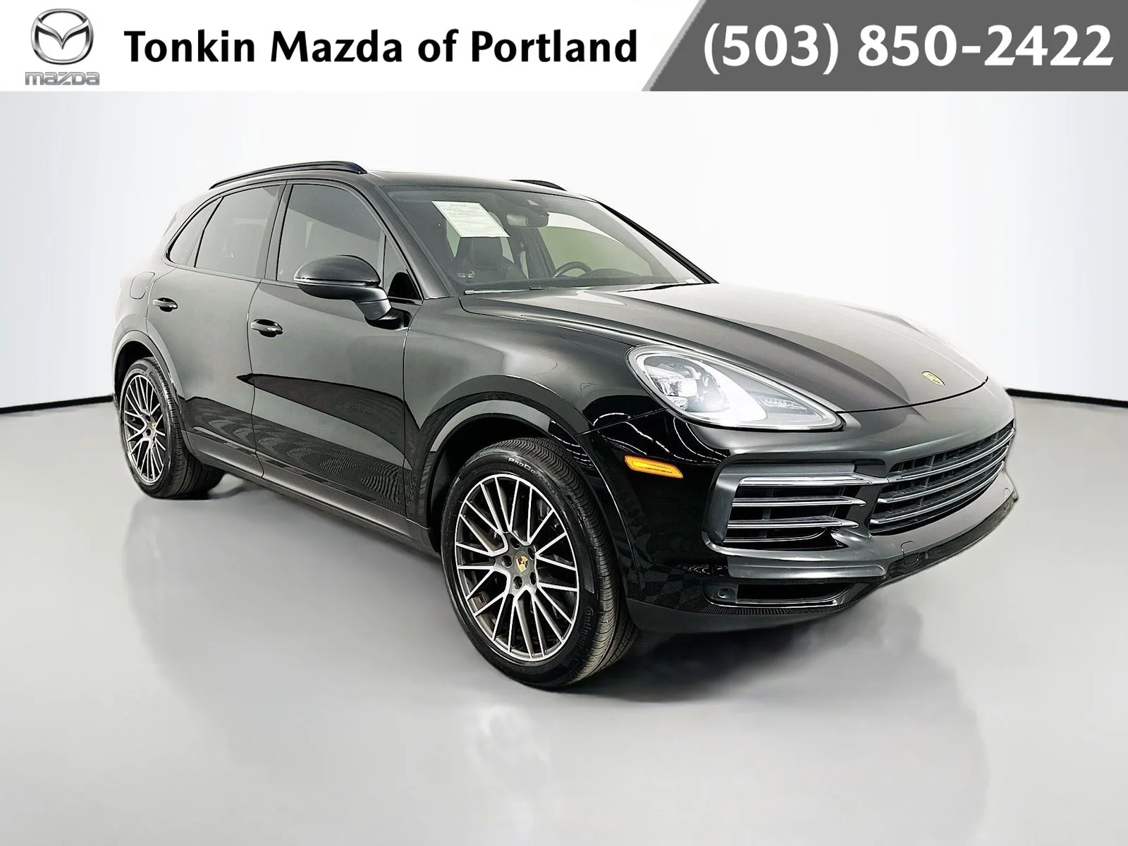 Used 2023 Black Porsche Base image 1
