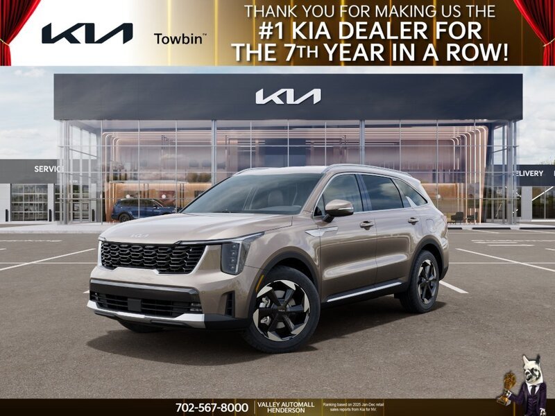 2026 Kia Sorento EX Hybrid AT 4WD's photo
