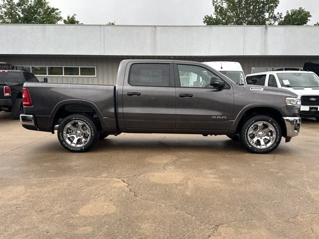 New 2026 Granite Crystal Metallic Clear-Coat Exterior Paint RAM Big Horn/Lone Star image 2