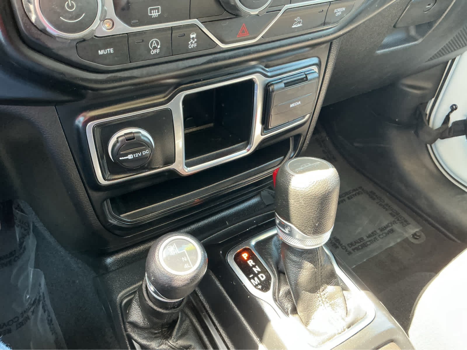 Used 2023 Bright White Clearcoat Jeep Sport image 29
