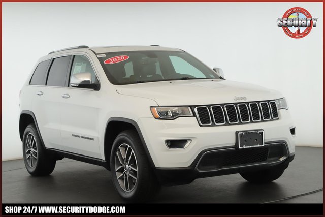 2020 Jeep Grand Cherokee Limited 4x4