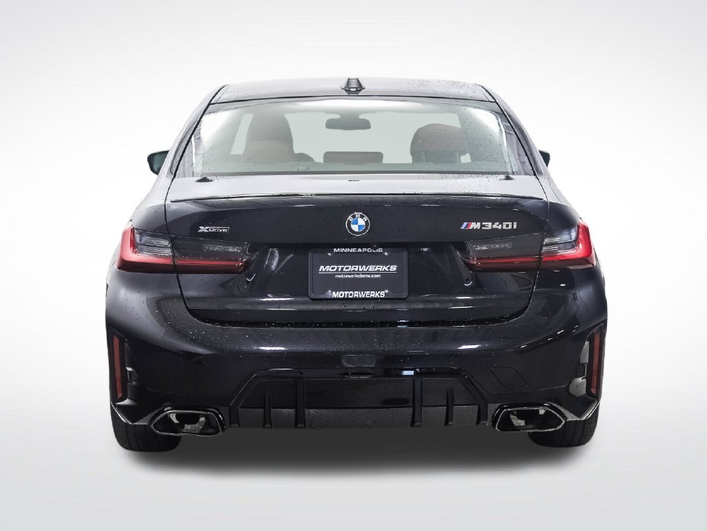New 2026 Black Sapphire Metallic BMW M340i xDrive image 4