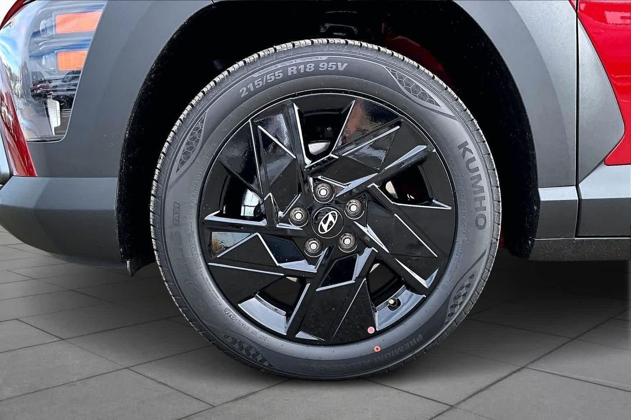 New 2026 Ultimate Red Metallic Hyundai SEL Sport image 11
