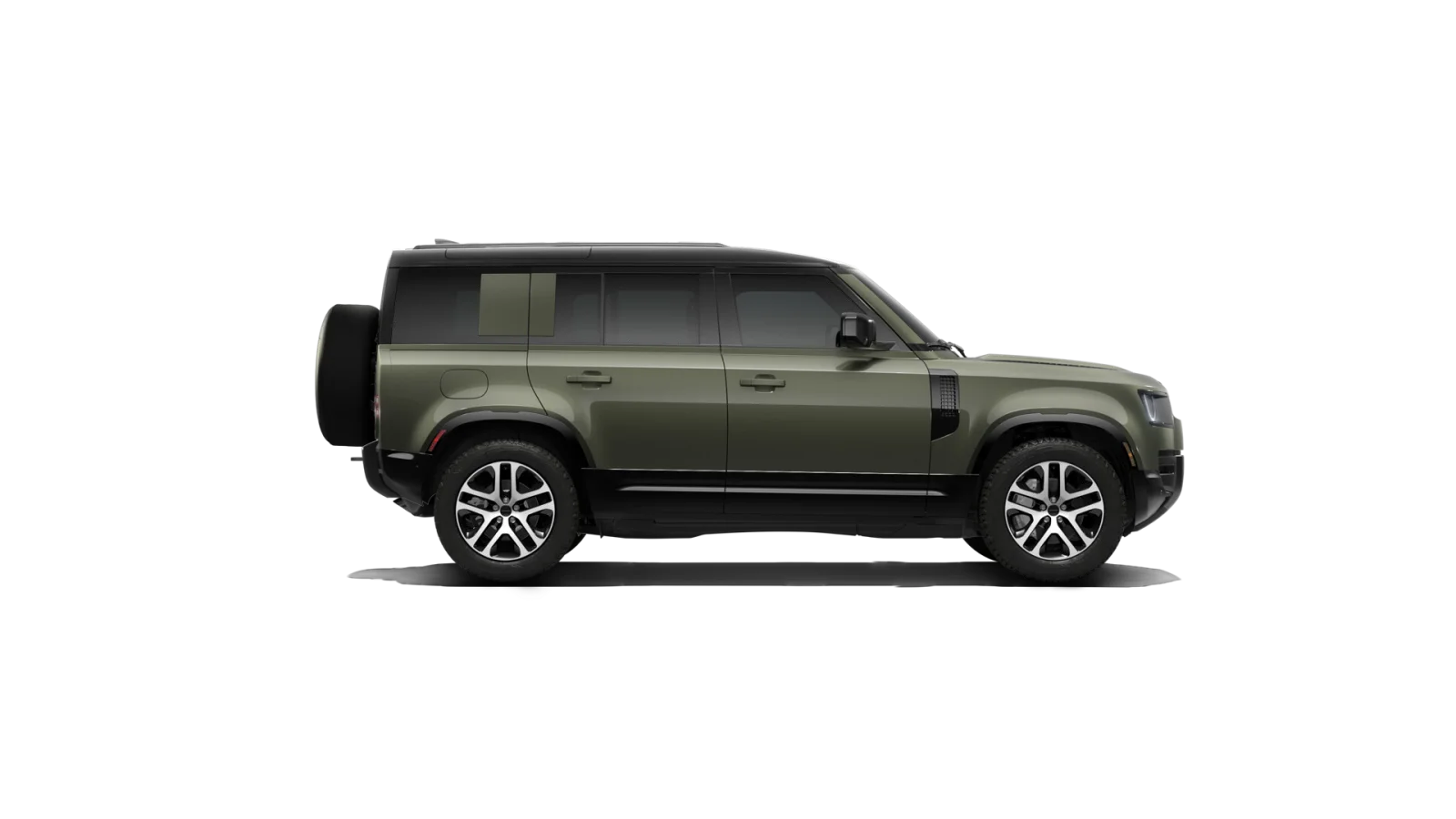 New 2026 Woolstone Green LAND ROVER 400PS X-Dynamic SE image 3