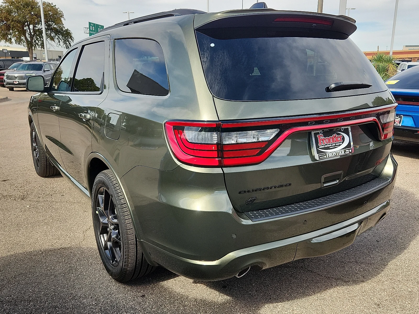 New 2027 Green Machine Paint Dodge GT HEMI V8 PLUS AWD image 2