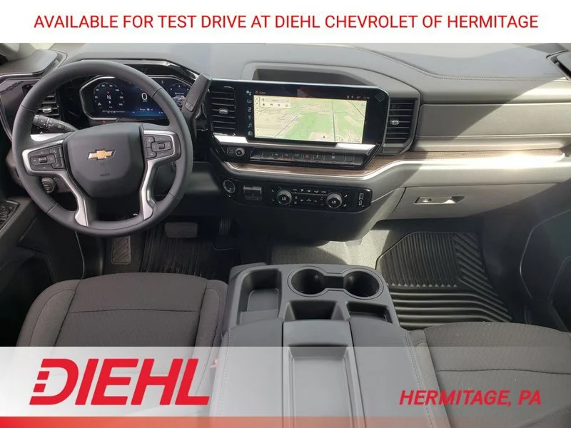 New 2026 Summit White Chevrolet LT (2FL) image 9