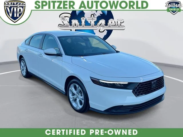 2025 Honda Accord LX