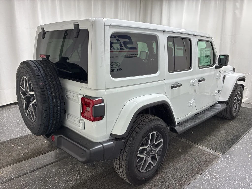 New 2026 White Jeep Sahara image 4