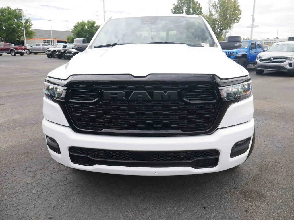 New 2026 White Ram Big Horn/Lone Star image 2