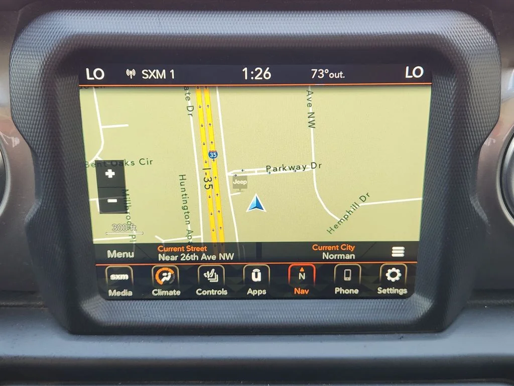 Used 2020 Black Clearcoat Jeep Overland image 19