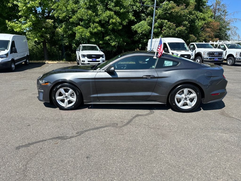 Certified 2019 Ford Mustang EcoBoost with VIN 1FA6P8TH2K5125941 for sale in Kent, WA