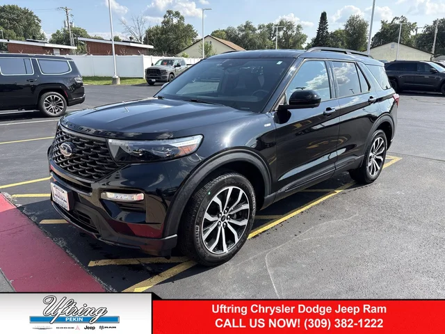 2023 Ford Explorer ST-Line